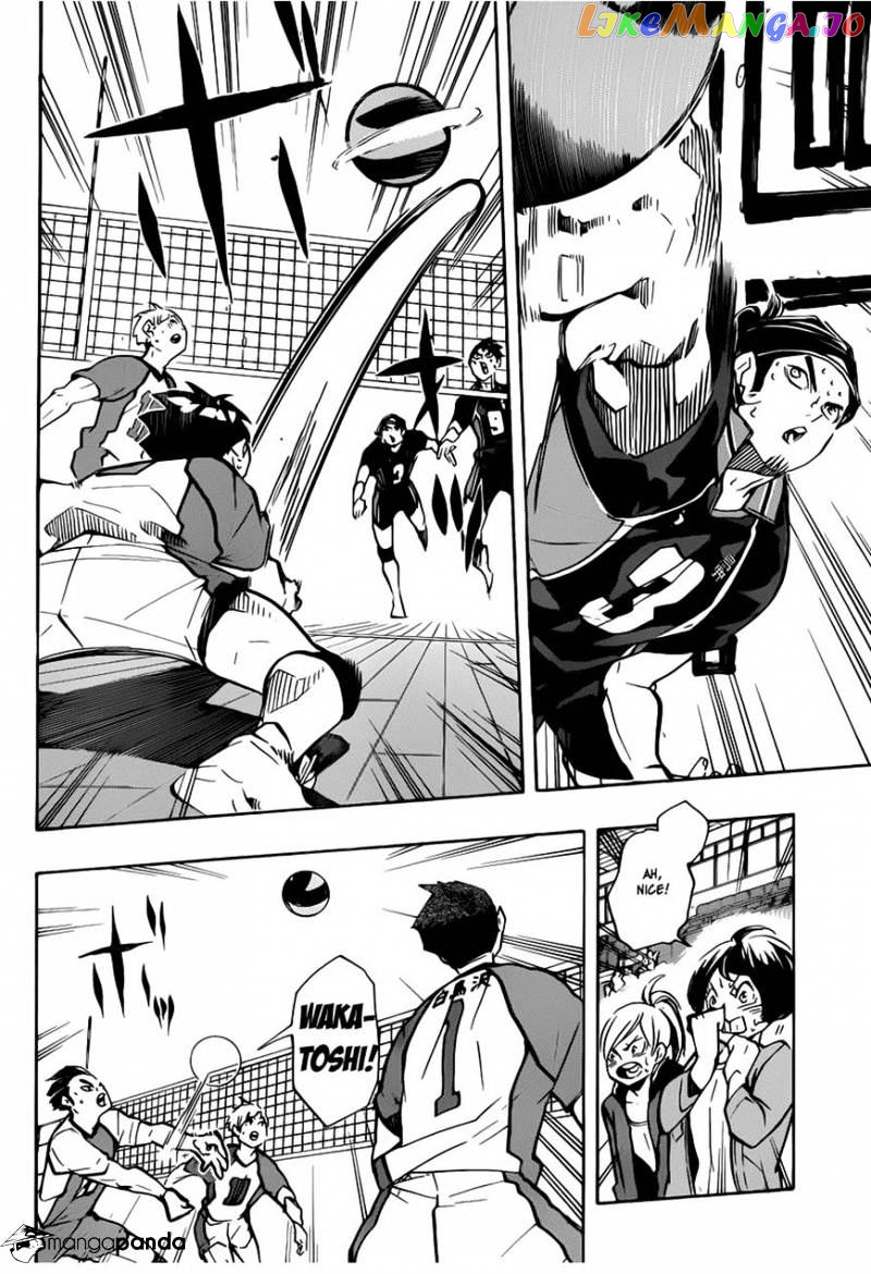 Haikyuu!!, Chapter 168 image 12
